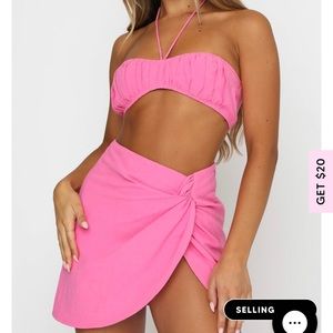 White Fox Two piece set